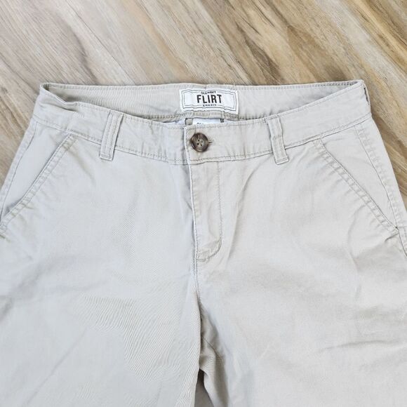 🐞Old Navy Khaki Flirt Pants Size 4/27 - Picture 4 of 11
